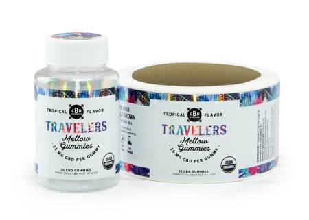 Order custom medical marijuana labels online