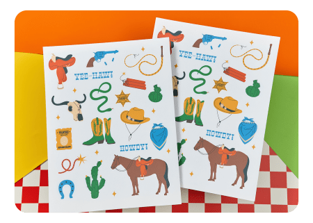 Order printable craft labels from Avery