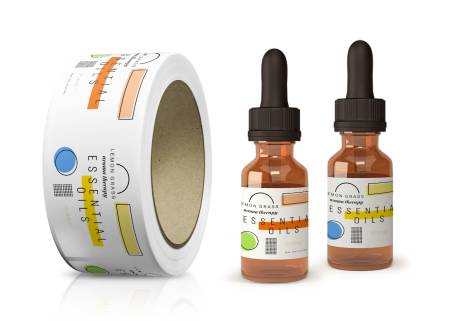 Order custom essential oil labels