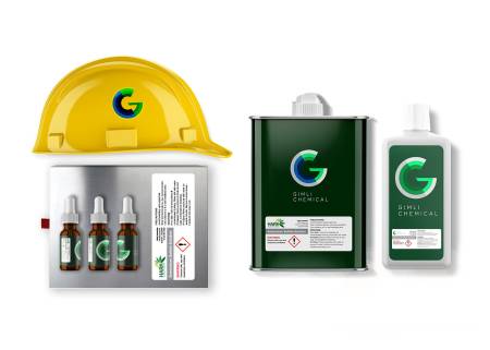 Durable custom silver asset tags