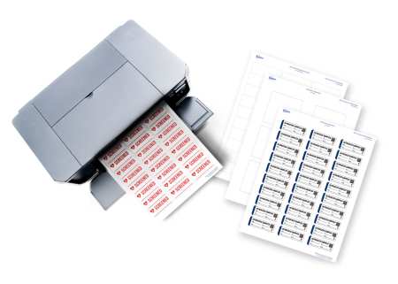 Order medical labels you can print in a variety of materials