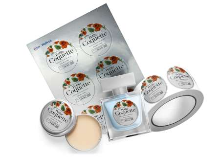 Order custom cosmetic labels online