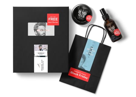 Order blank labels to print for price tags