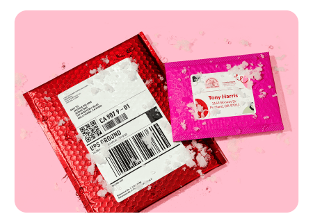 Order custom shipping labels from Avery WePrint"