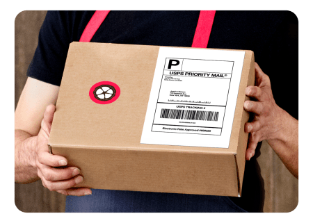 Order custom shipping labels from Avery WePrint
