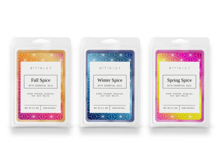 Order custom wax melt labels for clamshell wax molds, boxes, bags and other packaging from Avery WePrint