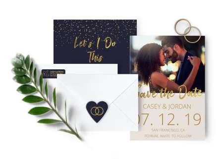 Order custom wedding stickers and labels from Avery WePrint