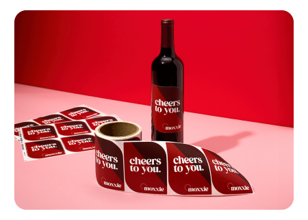 Print your own DIY wine labels with Avery printable labels by the sheet