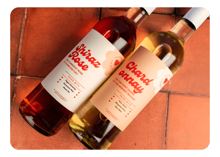 Order printable wine labels