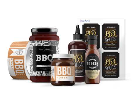 Order custom bbq sauce labels online