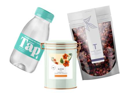 Order custom glossy paper labels from Avery WePrint