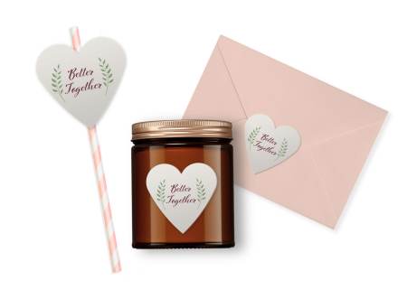 Order printable wedding labels