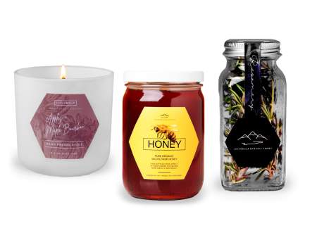 Order custom hexagon labels & stickers from Avery WePrint professional printing service