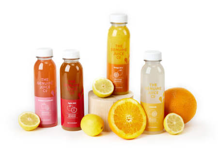 Order custom juice labels from Avery WePrint