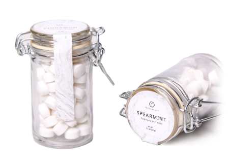 Order premium materials and finishes for your candy labels & stickers