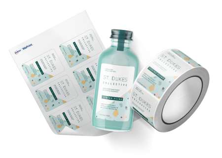 Order the best custom container label packaging online