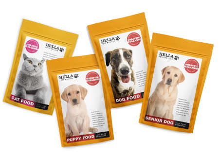 Order custom pet product labels online
