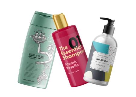 Order custom shampoo labels from Avery WePrint professional printing service