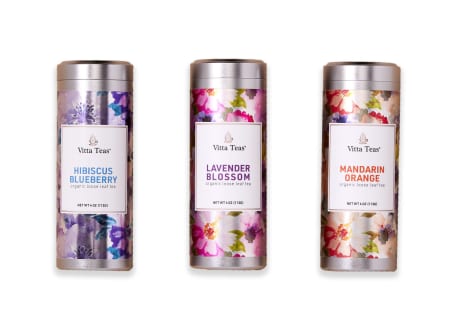 Order printable tea labels online