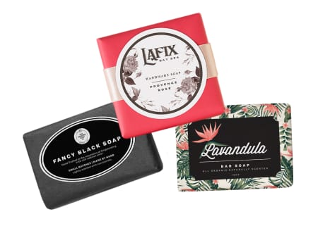 Order printable soap labels online