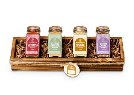 Order custom spice jar labels online