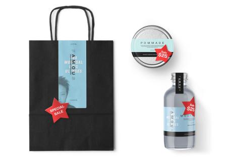 Order custom star labels from Avery WePrint professional printing service