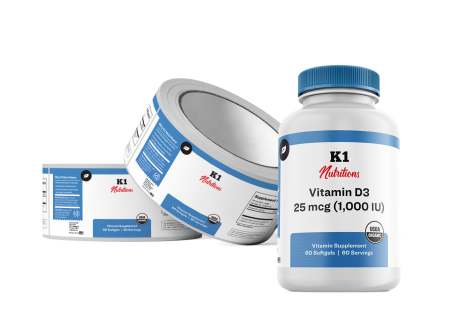 Avery supplement labels come in variety of materials and finishes