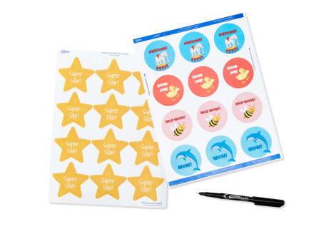 Order printable craft labels from Avery