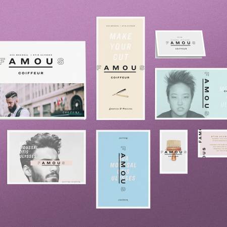 Avery cards printed with Avery templates