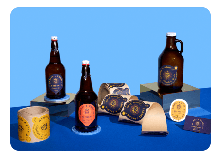 Order custom star labels from Avery WePrint, the professional printing service from Avery.