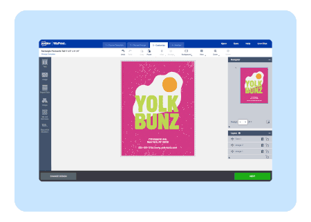 Easily personalize your custom business card books with free Avery templates