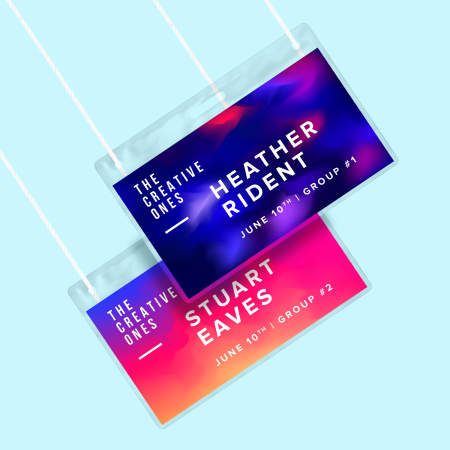 Avery name tags and name badges printed with Avery templates