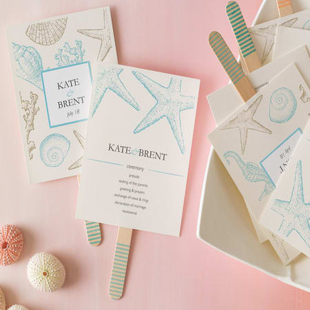 Create Your Own Wedding Programs