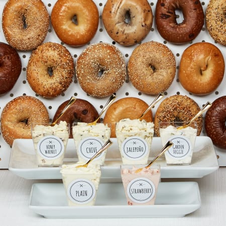 Do It Yourself Bagel Party