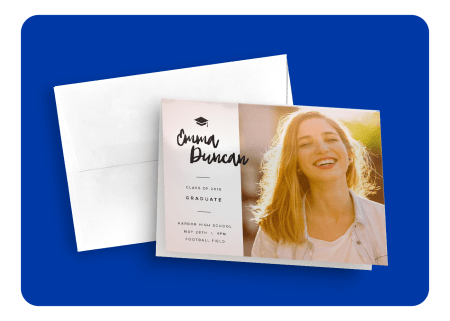 Order custom notecards from Avery professional printing service