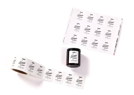 Order recycledlabels from Avery WePrint professional printing service