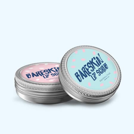 Avery round labels printed with Avery templates