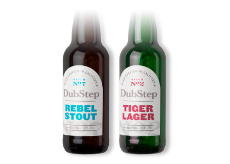 Order custom arched labels from Avery WePrint professional printing service