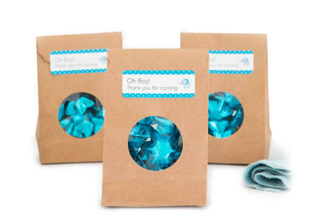 Order custom baby shower stickers and labels from Avery WePrint