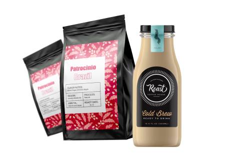 Order printable coffee labels from Avery