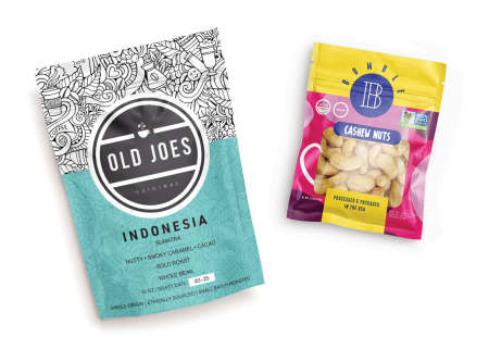 Order custom flat pouches online