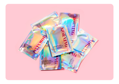 Order custom holographic product labels