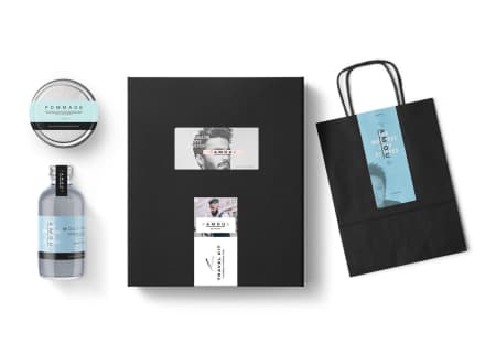 Order custom rectangle labels from Avery WePrint professional printing service