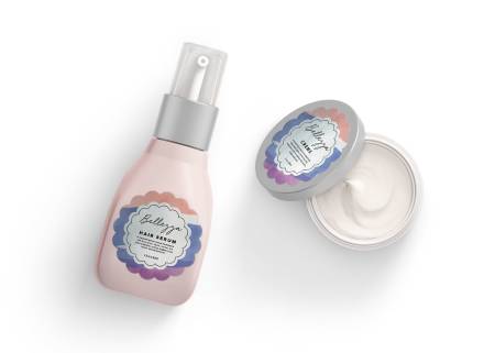 Order custom scalloped edge labels from Avery WePrint professional printing service