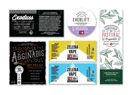 Avery custom labels come in a huge variety of materials and finishes