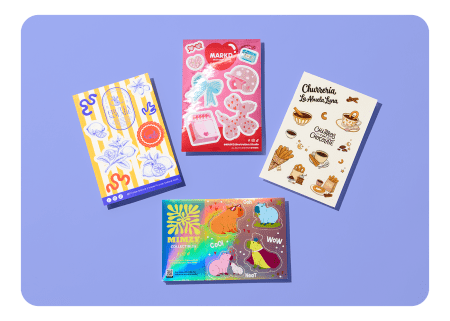 ?custom stickers with easy peel backing free