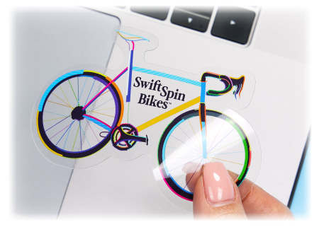 Order your bike stickers online