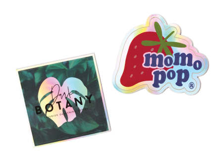 Order holographic stickers online