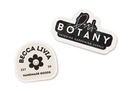Order logo sticker labels online