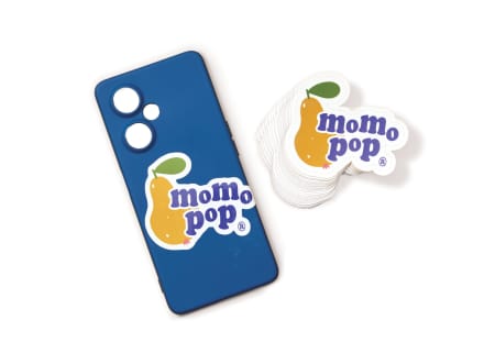 Order custom phone stickers online